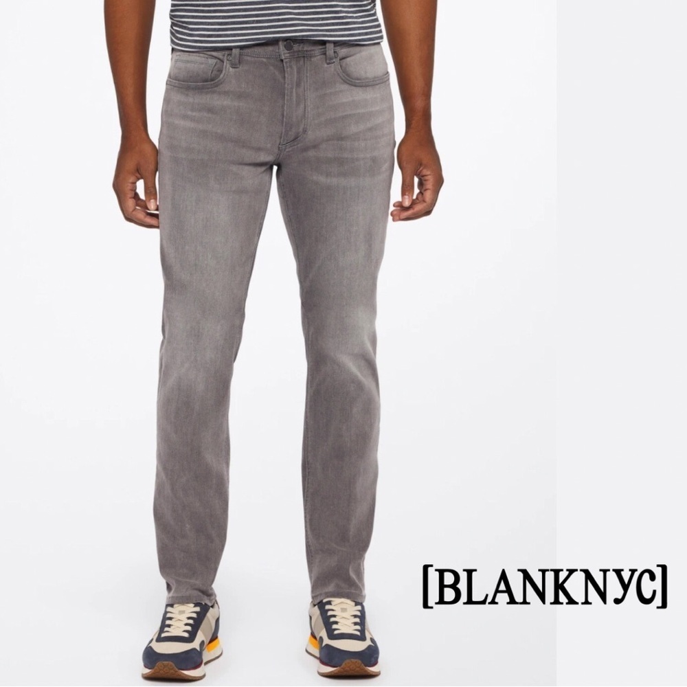 BlankNYC Men’s Wooster Slim Fit Jeans
